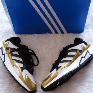 Adidas Tresc Run Black Metallic Gold